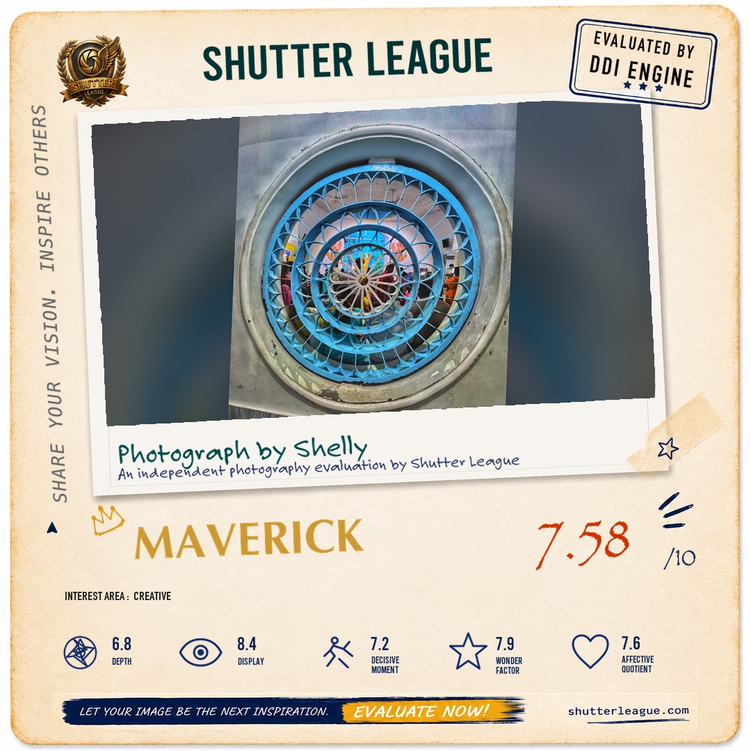 Shutter League evaluation card — Panopticon