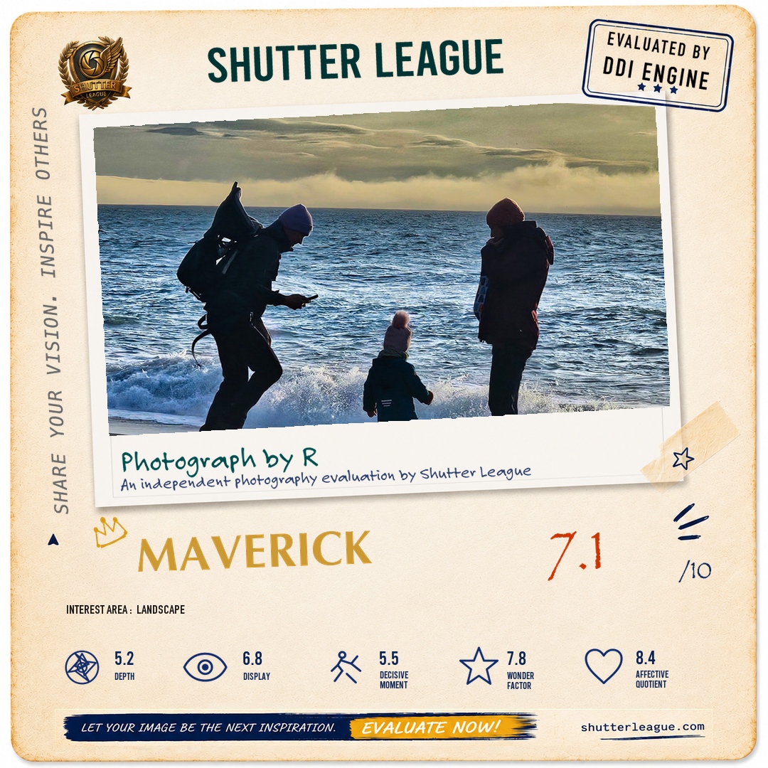 Shutter League evaluation card — ICE BABY