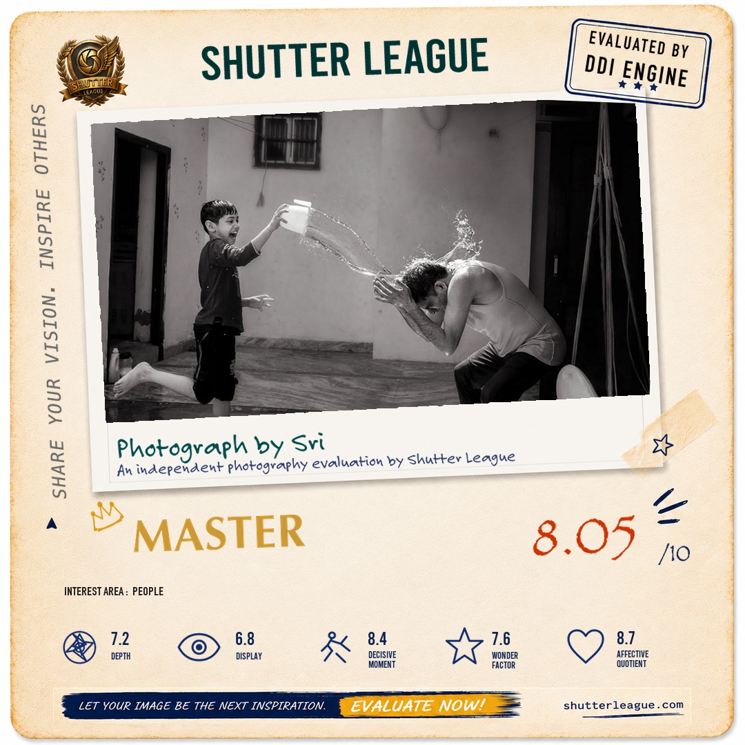 Shutter League evaluation card — Slam dunk