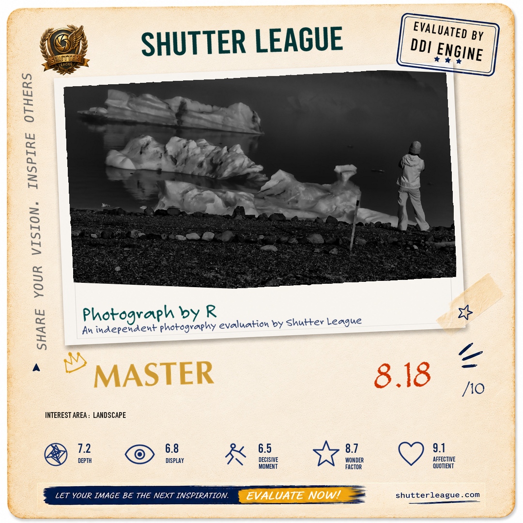 Shutter League evaluation card — ICE MATTERS