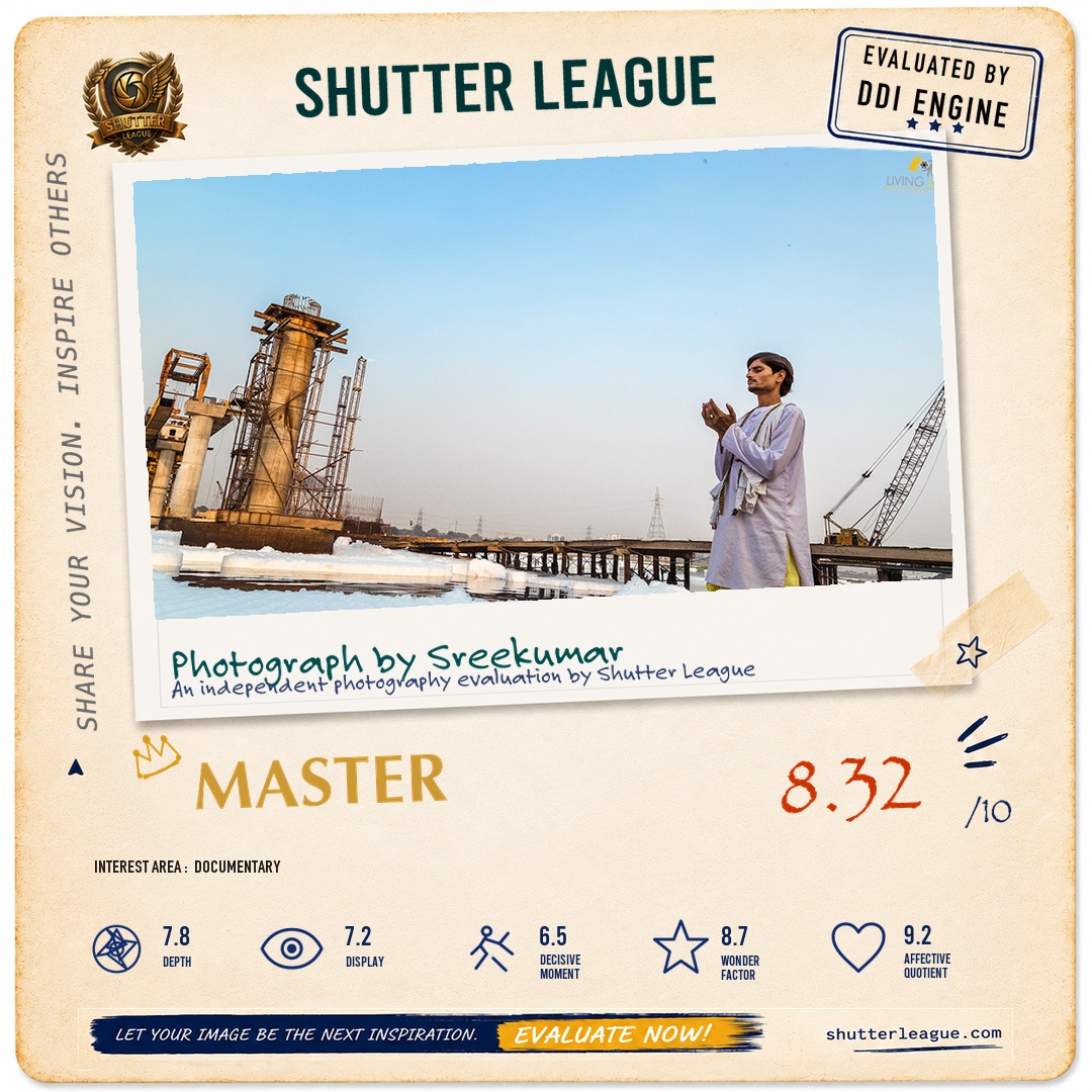 Shutter League evaluation card — Prayers