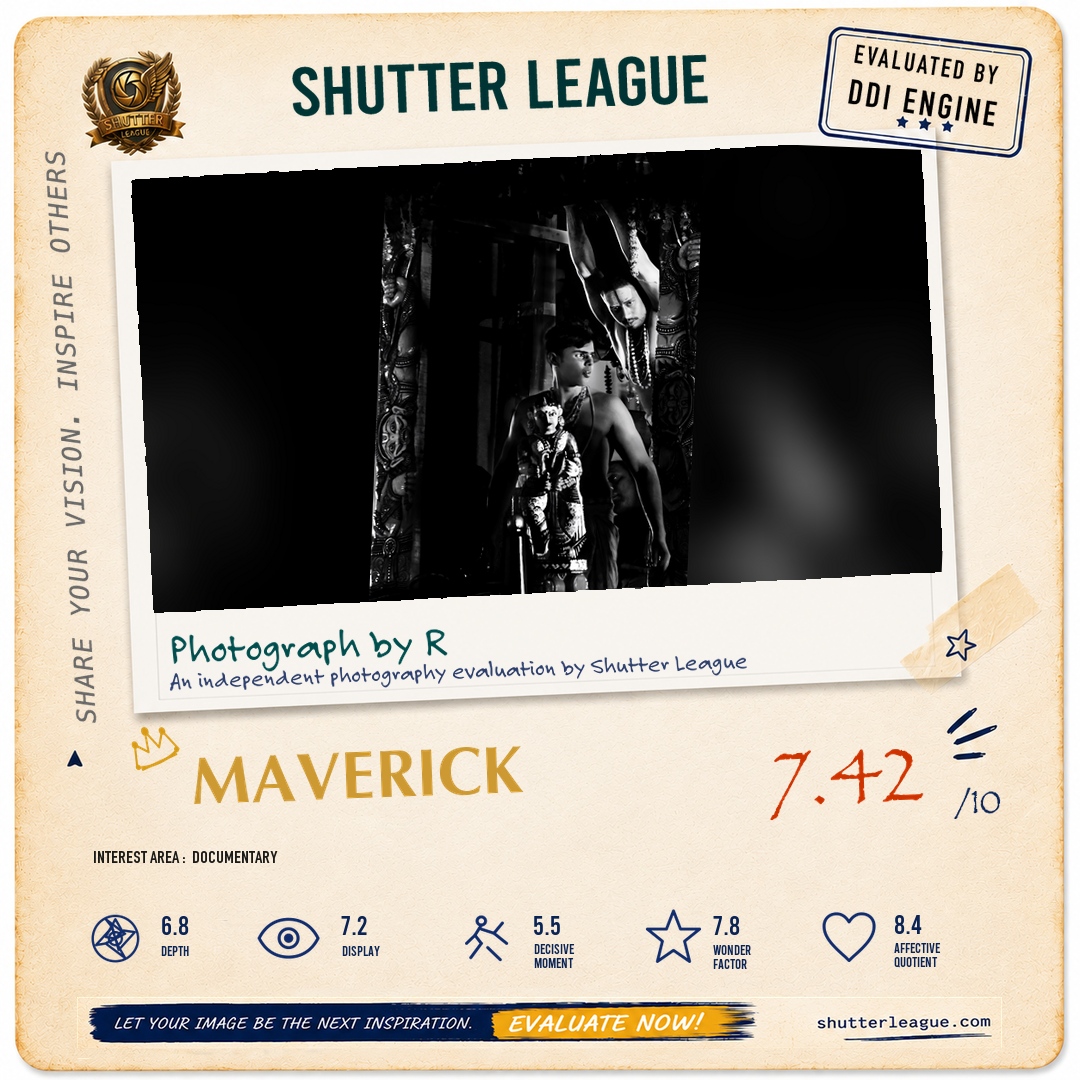 Shutter League evaluation card — WAITING