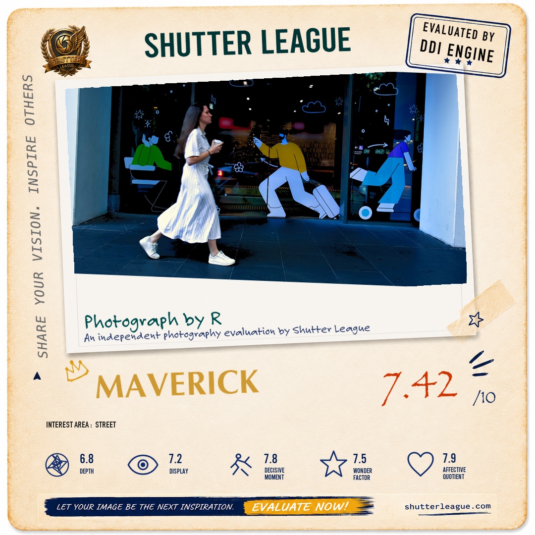 Shutter League evaluation card — COFFEE TIME