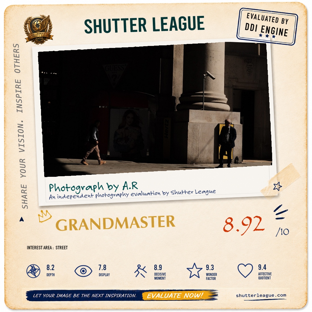 Shutter League evaluation card — V5