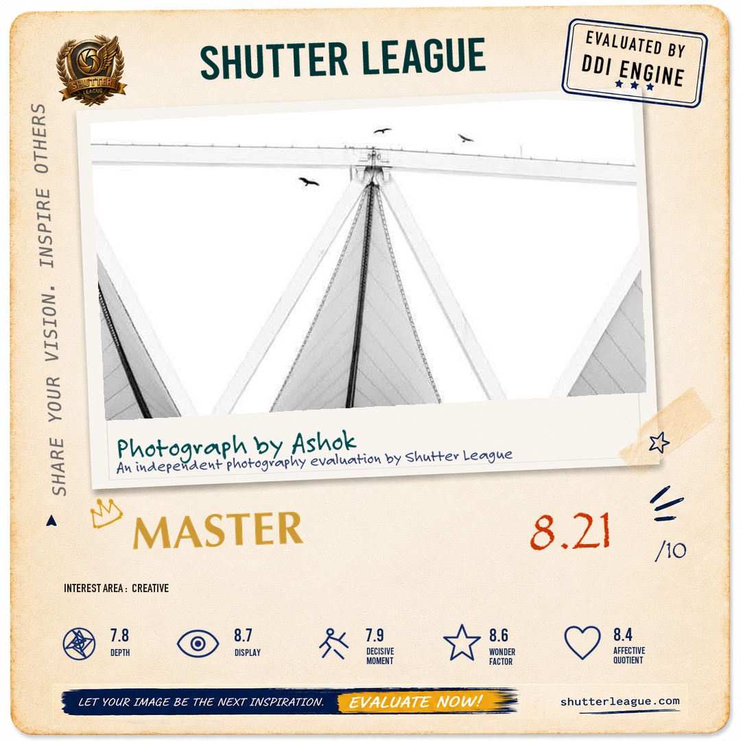 Shutter League evaluation card — Architecture