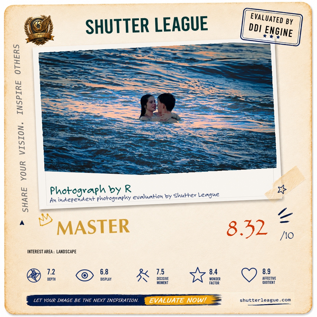 Shutter League evaluation card — ONLY US