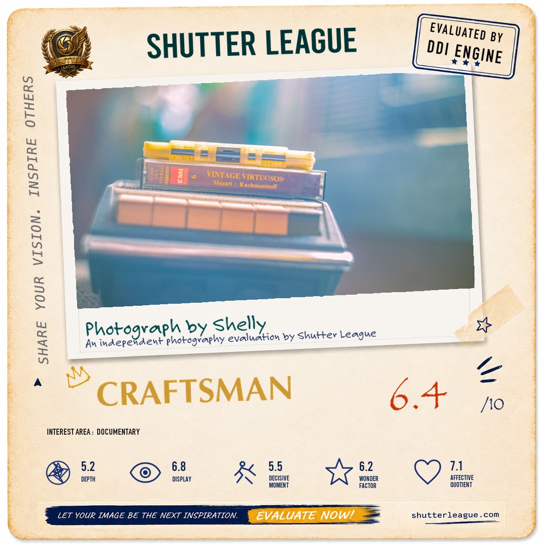Shutter League evaluation card — Nostalgia