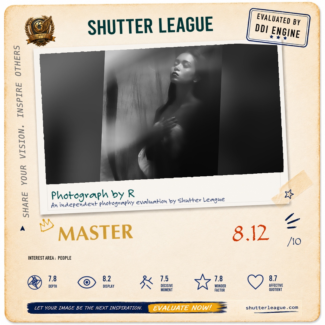Shutter League evaluation card — SUMMER