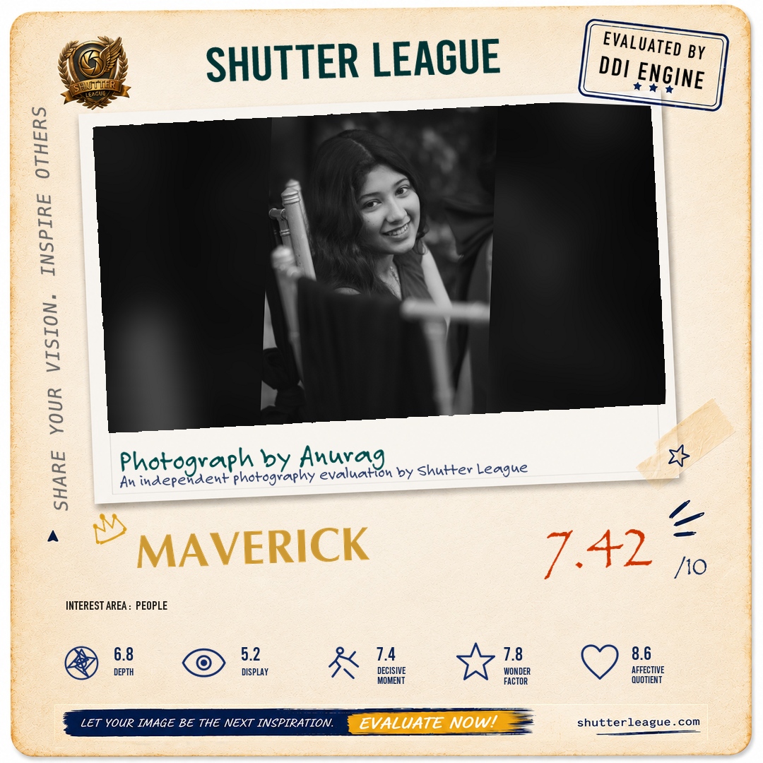 Shutter League evaluation card — Smile