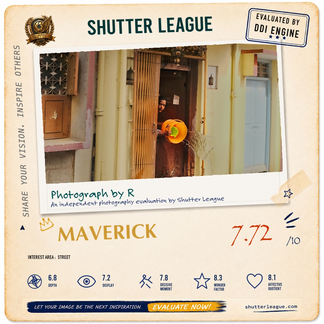 Shutter League evaluation card — SWATCH MY HOME