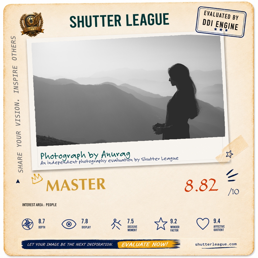 Shutter League evaluation card — Himalayan Silhouette