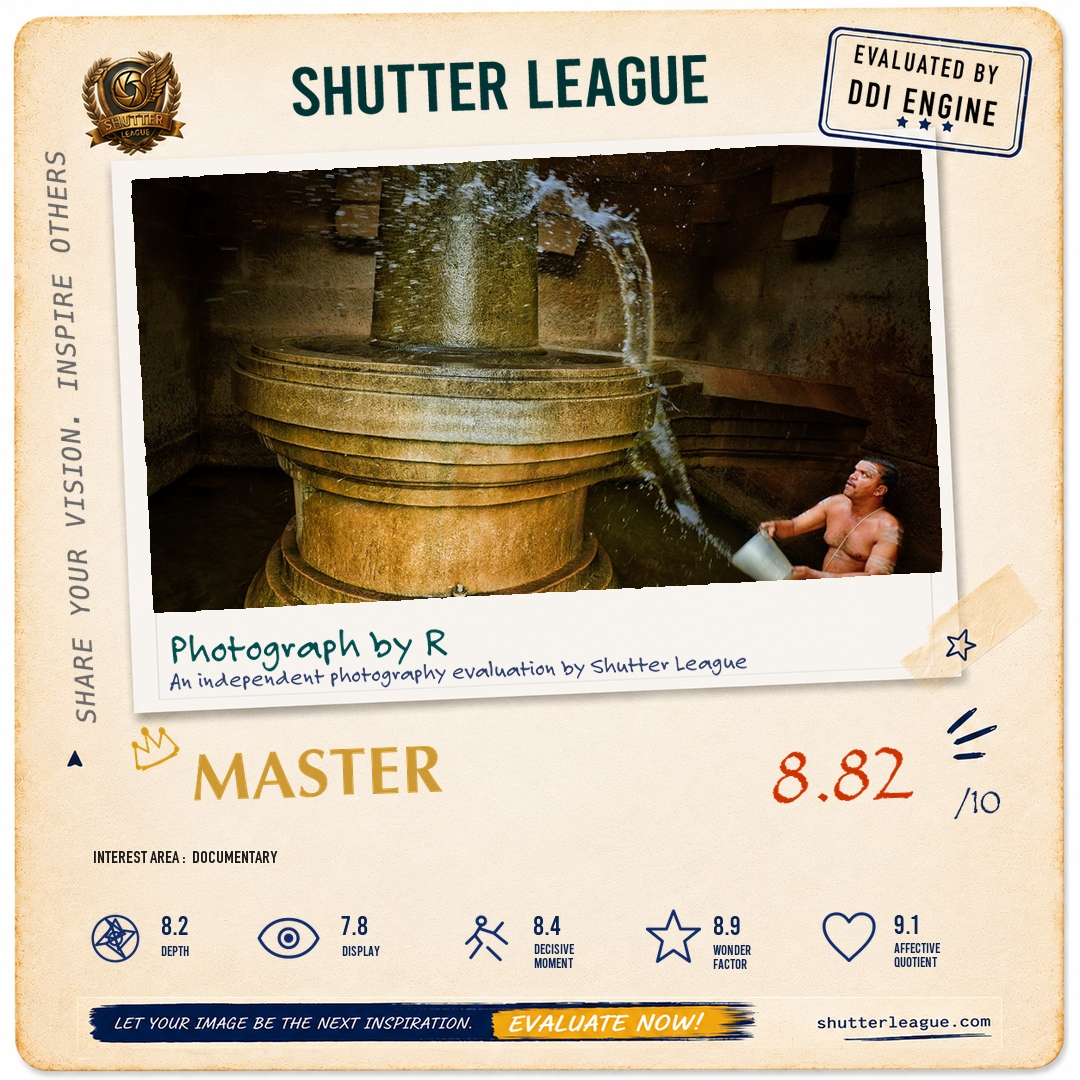 Shutter League evaluation card — SHIVLING SNAN 2