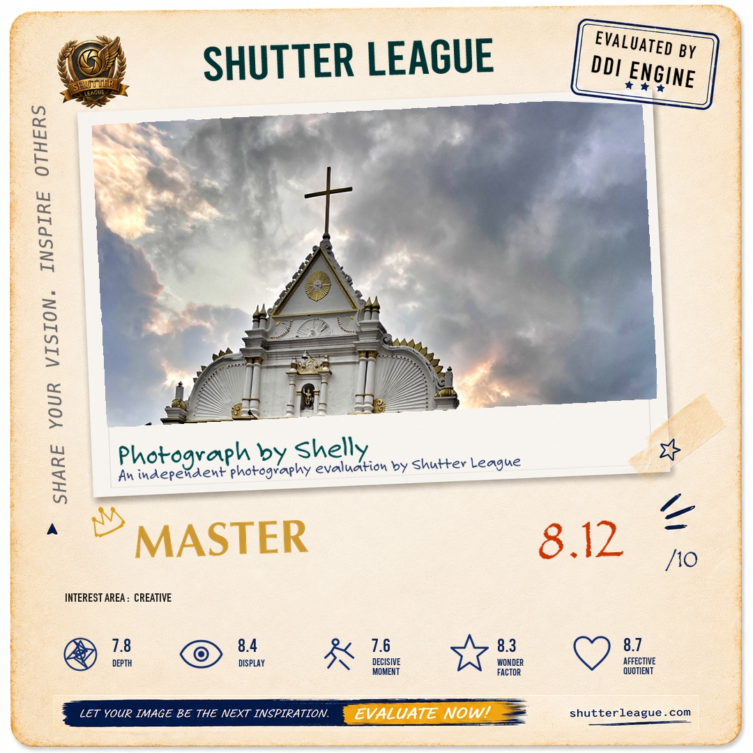 Shutter League evaluation card — Skywards