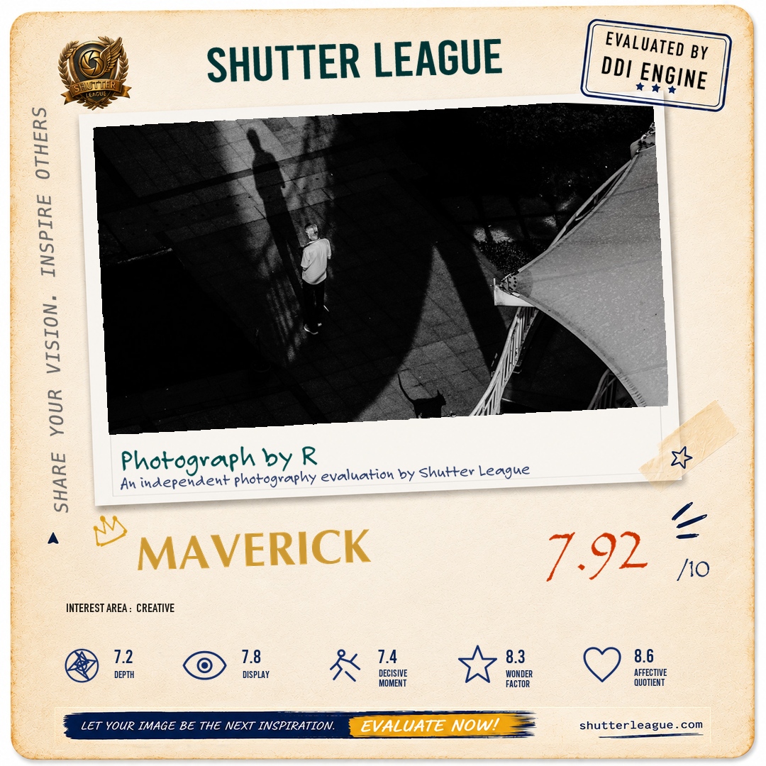 Shutter League evaluation card — CAT WALK