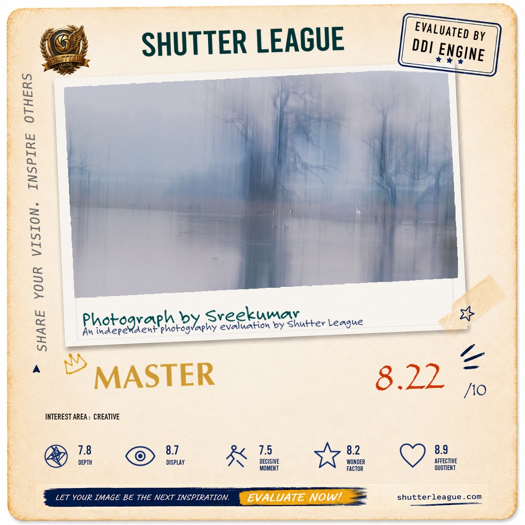 Shutter League evaluation card — The magic of Bharatpur