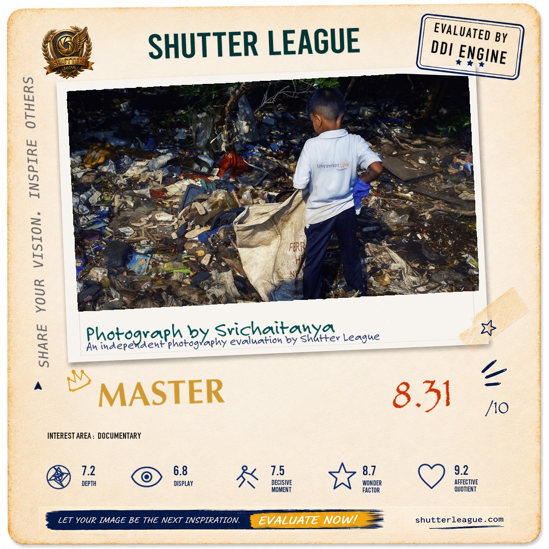 Shutter League evaluation card — The mess we created