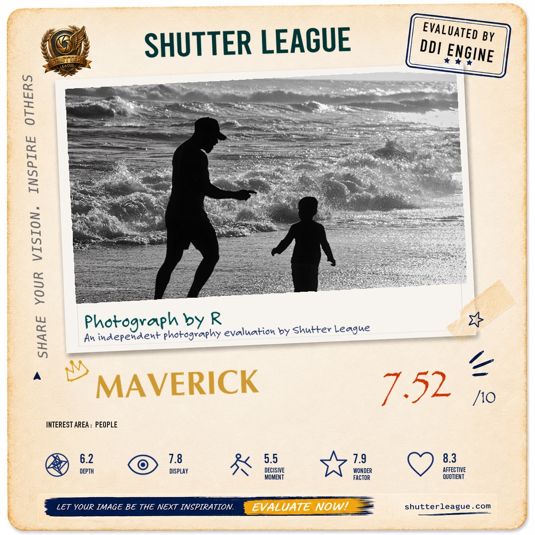 Shutter League evaluation card — SAFETY FIRST