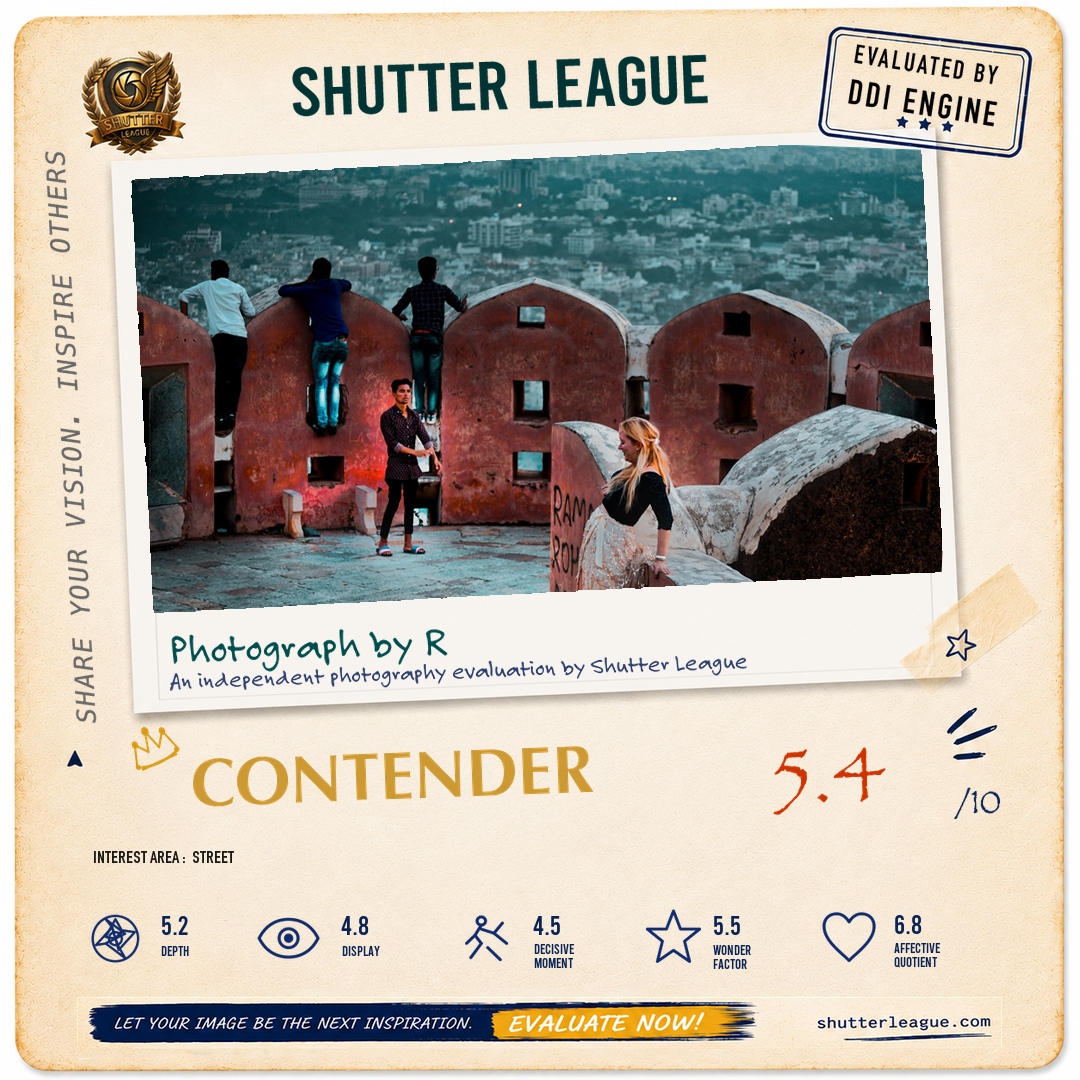 Shutter League evaluation card — HIGH JUMP