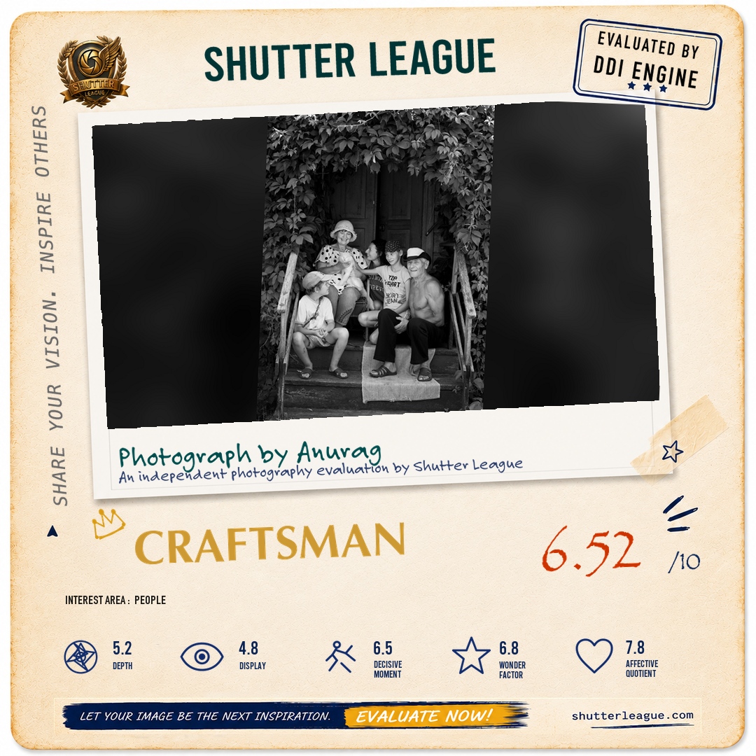 Shutter League evaluation card — Ukrainian family