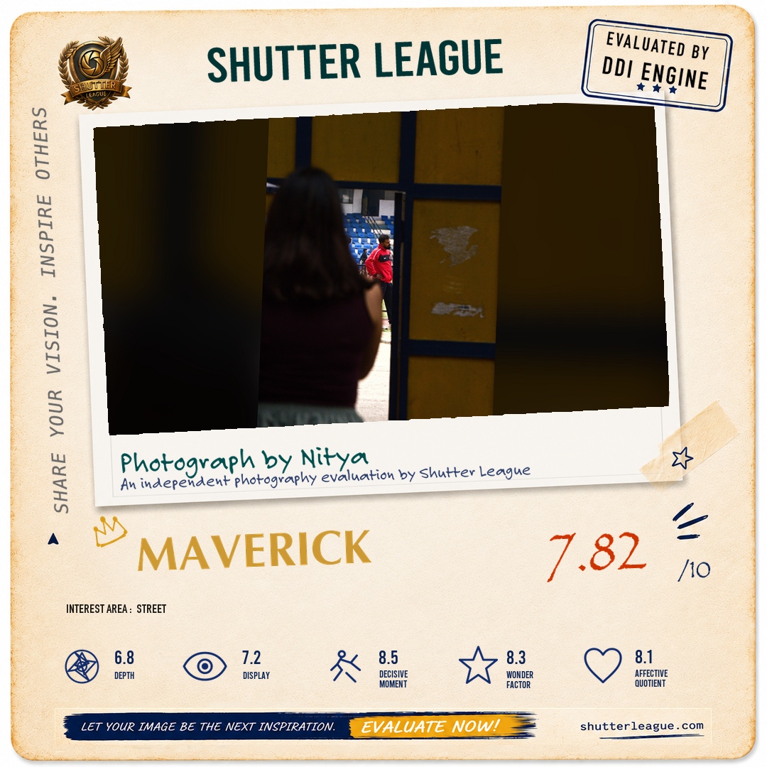Shutter League evaluation card — 2