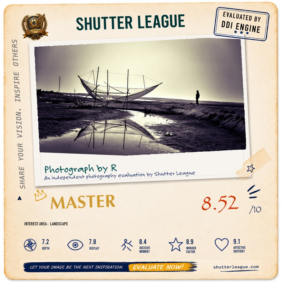 Shutter League evaluation card — MOVE ON (V2)