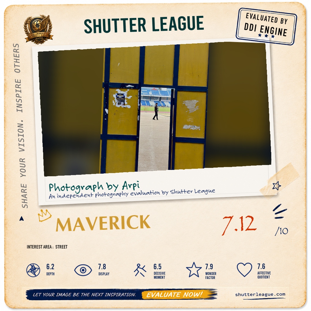 Shutter League evaluation card — Between2