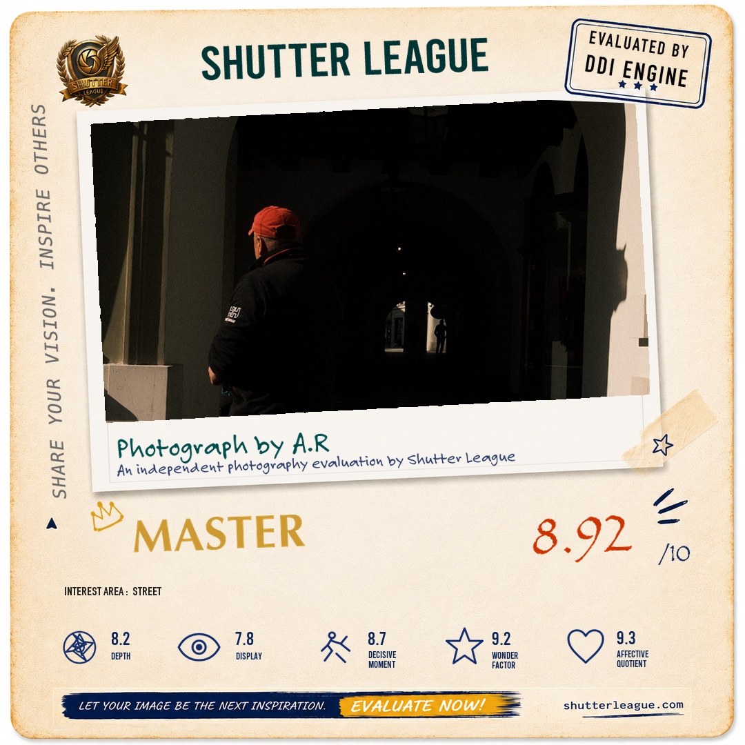 Shutter League evaluation card — V2