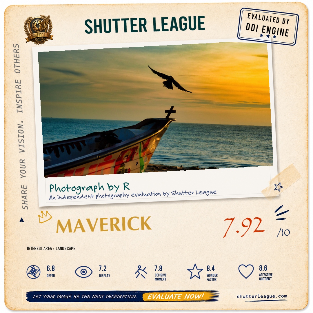 Shutter League evaluation card — KULASAI