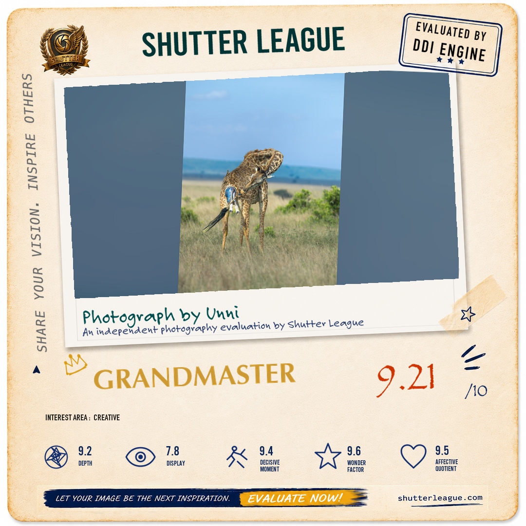 Shutter League evaluation card — Mother Love 4