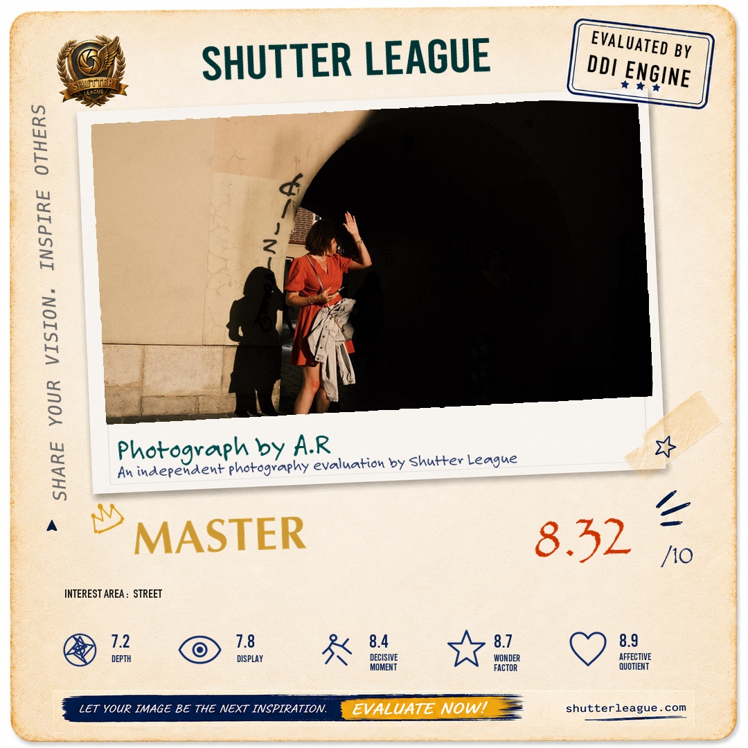 Shutter League evaluation card — V1