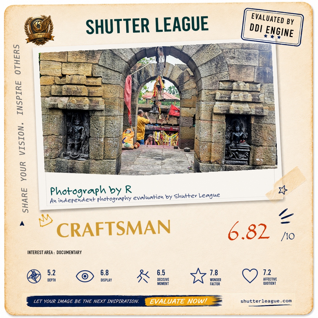 Shutter League evaluation card — 64 Yogini