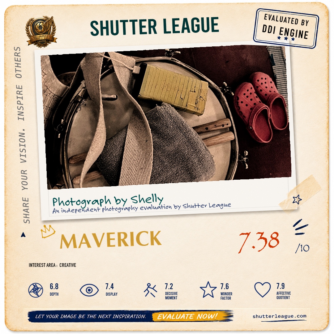 Shutter League evaluation card — Brass band