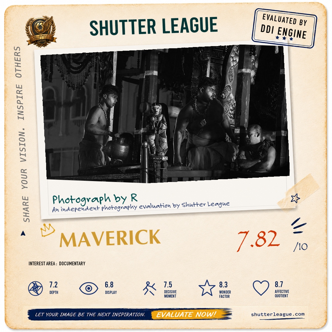 Shutter League evaluation card — ARE WE READY