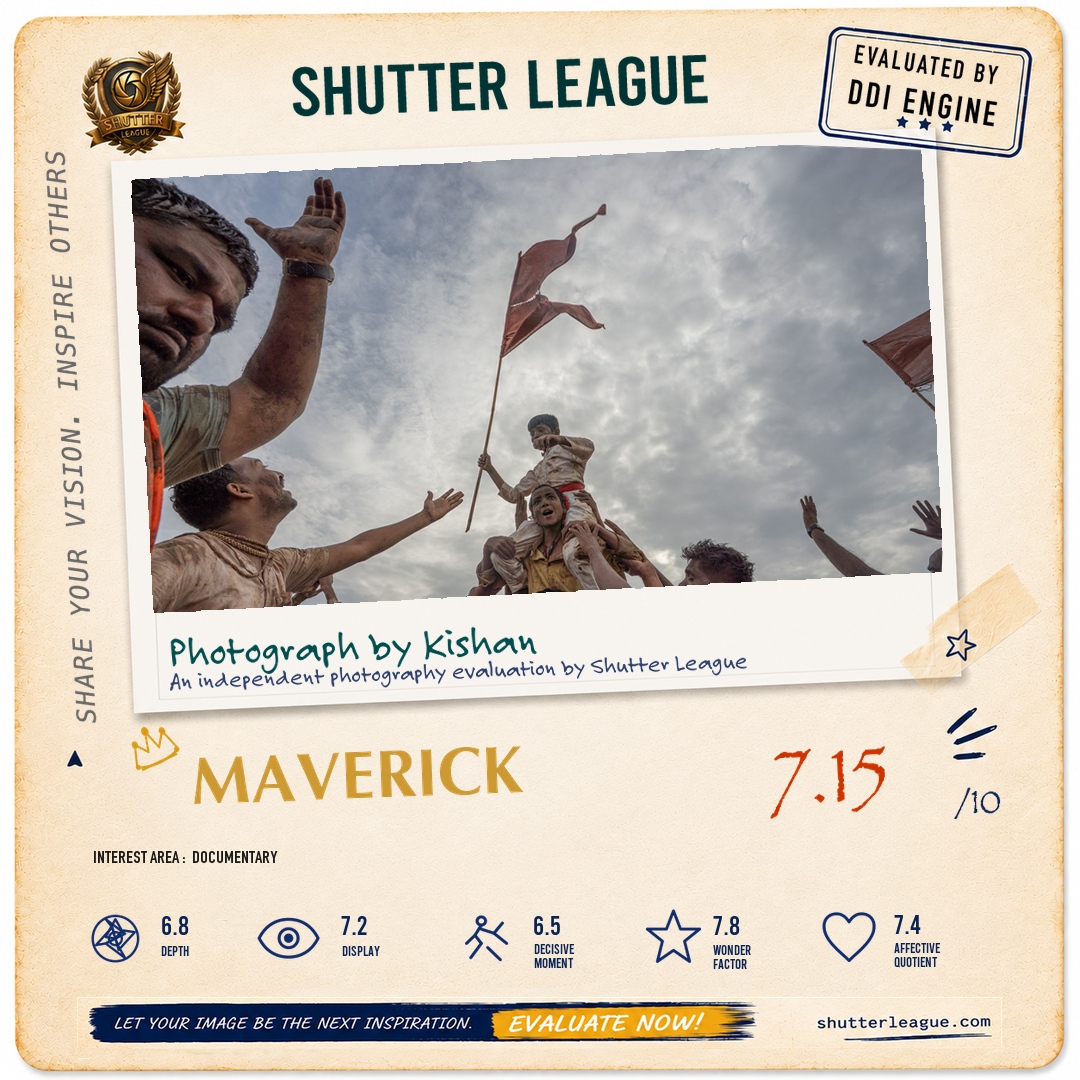 Shutter League evaluation card — Wari