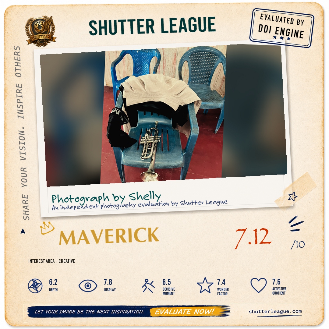 Shutter League evaluation card — Bands visit