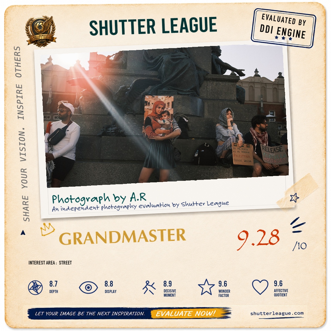 Shutter League evaluation card — V3