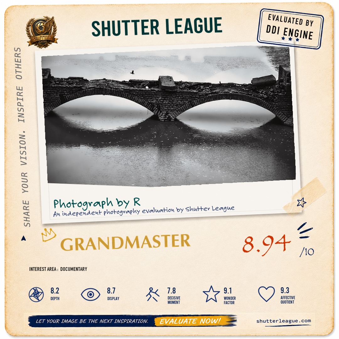 Shutter League evaluation card — LOOK AT ME (V2)