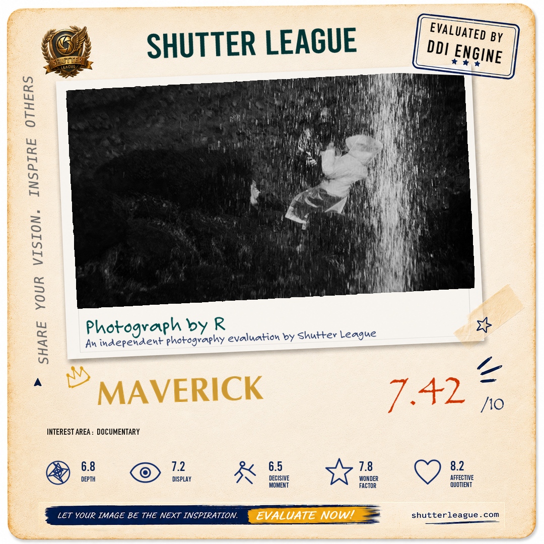 Shutter League evaluation card — DANGER