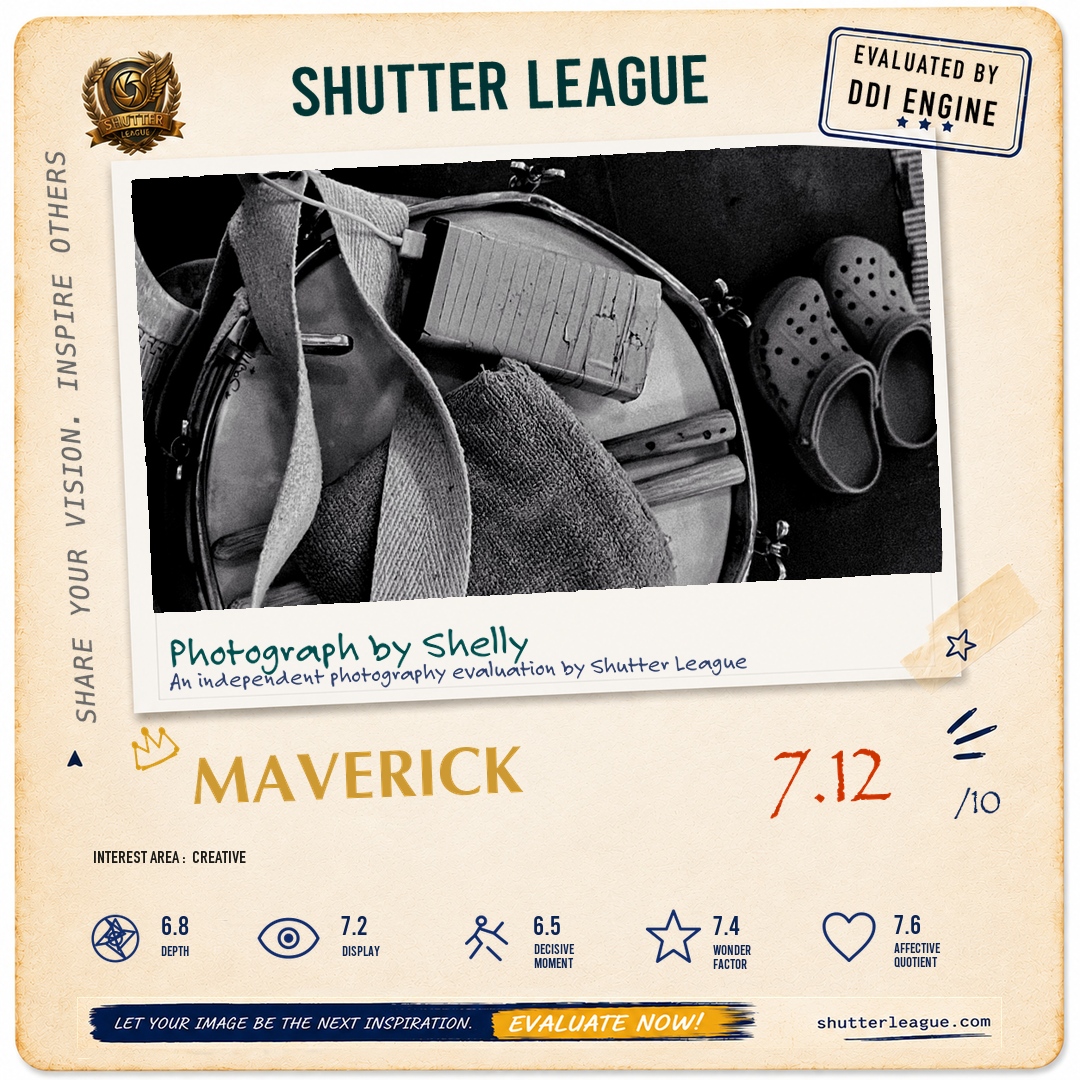 Shutter League evaluation card — Brass band