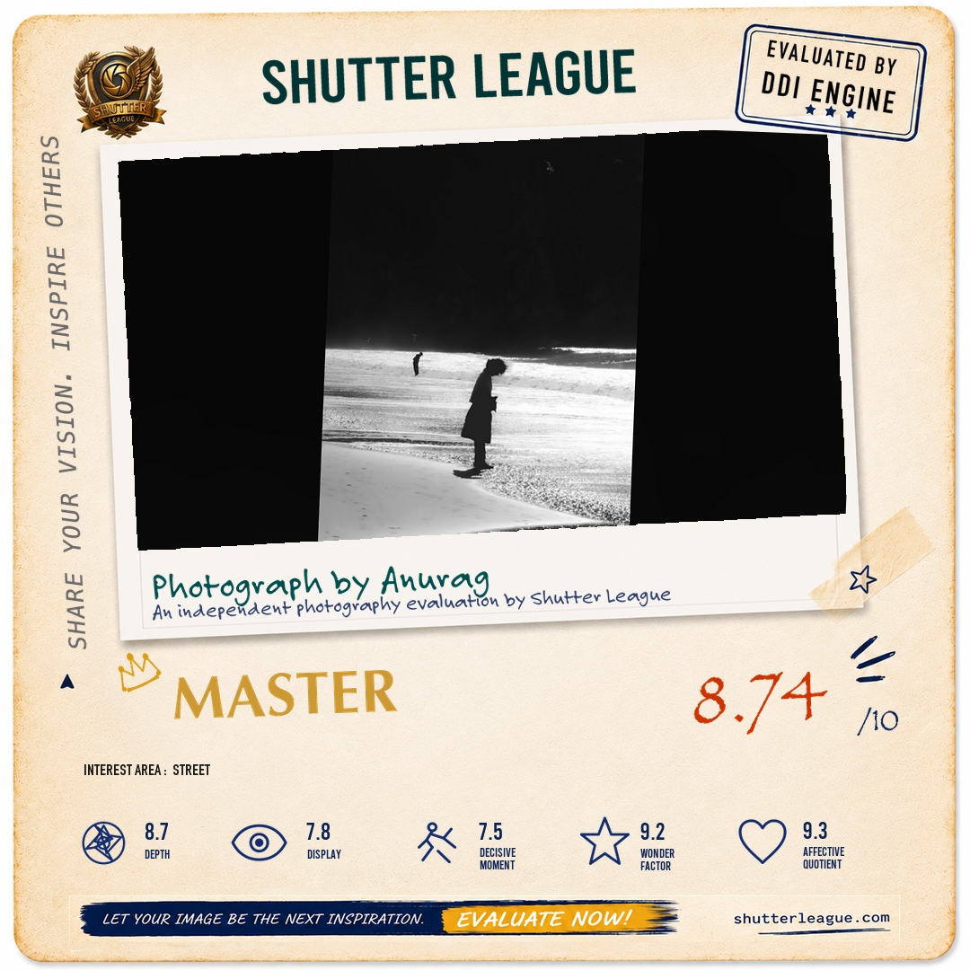 Shutter League evaluation card — Coordinated search