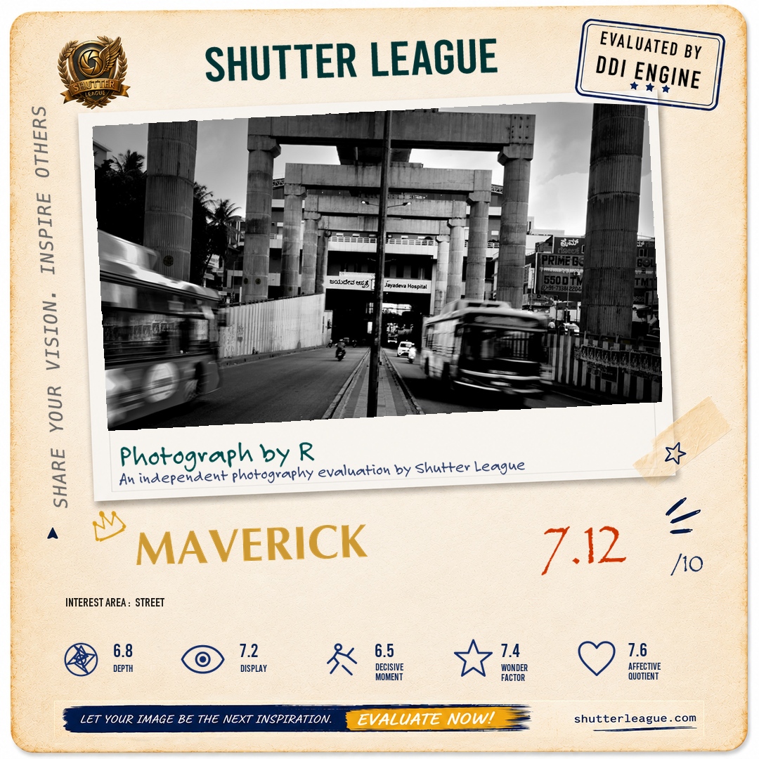 Shutter League evaluation card — BETWEEN 1
