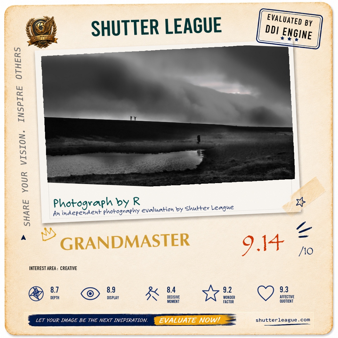 Shutter League evaluation card — STORM