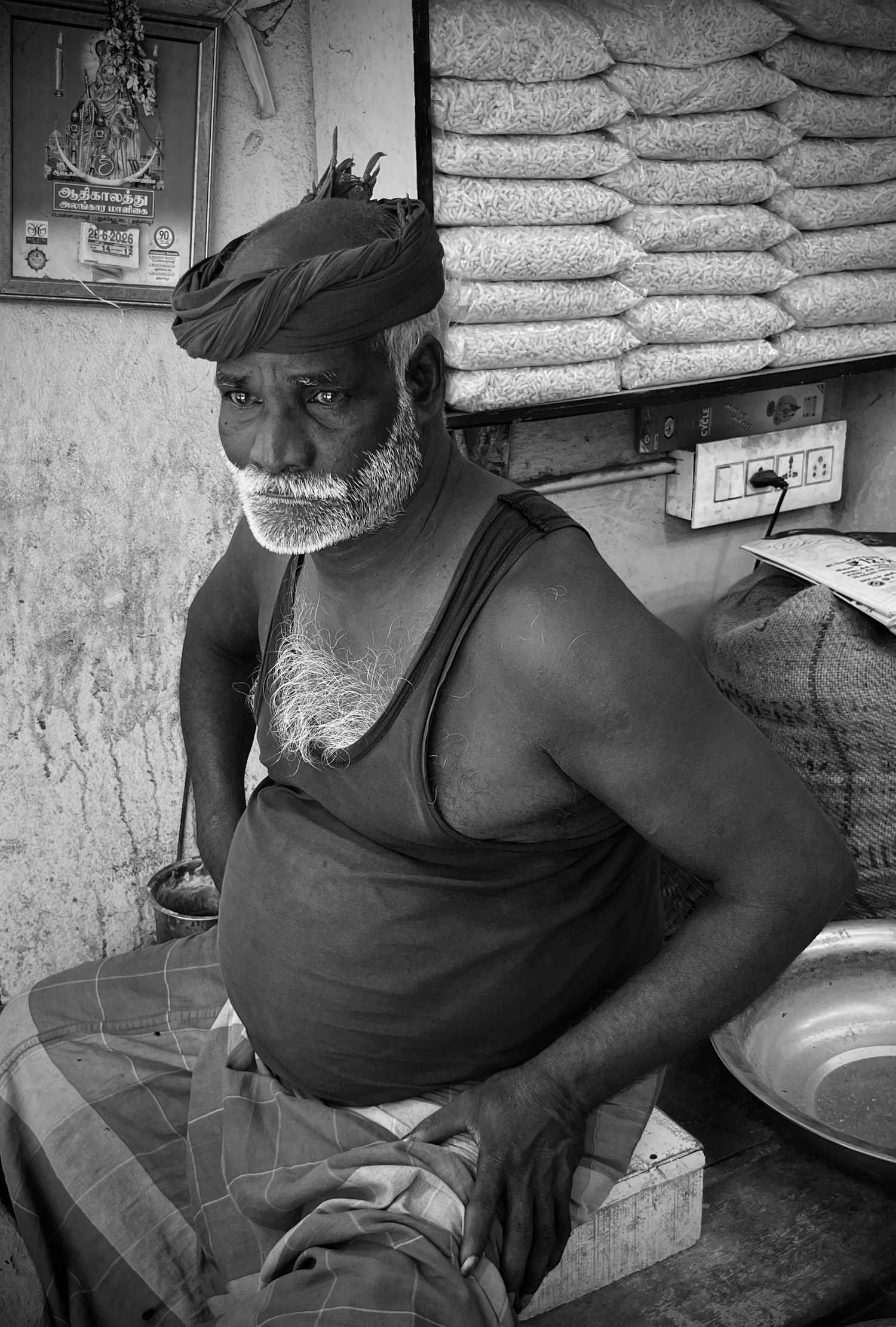 Street vendor