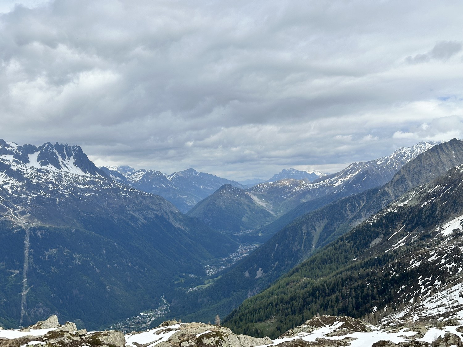 Mont Blanc Range