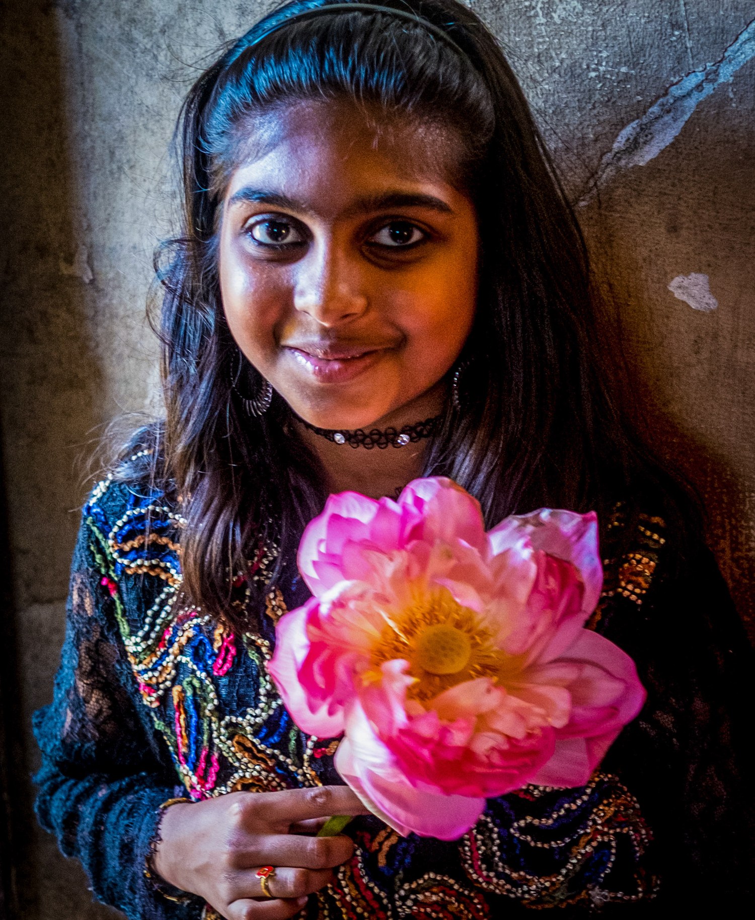 Flower girl