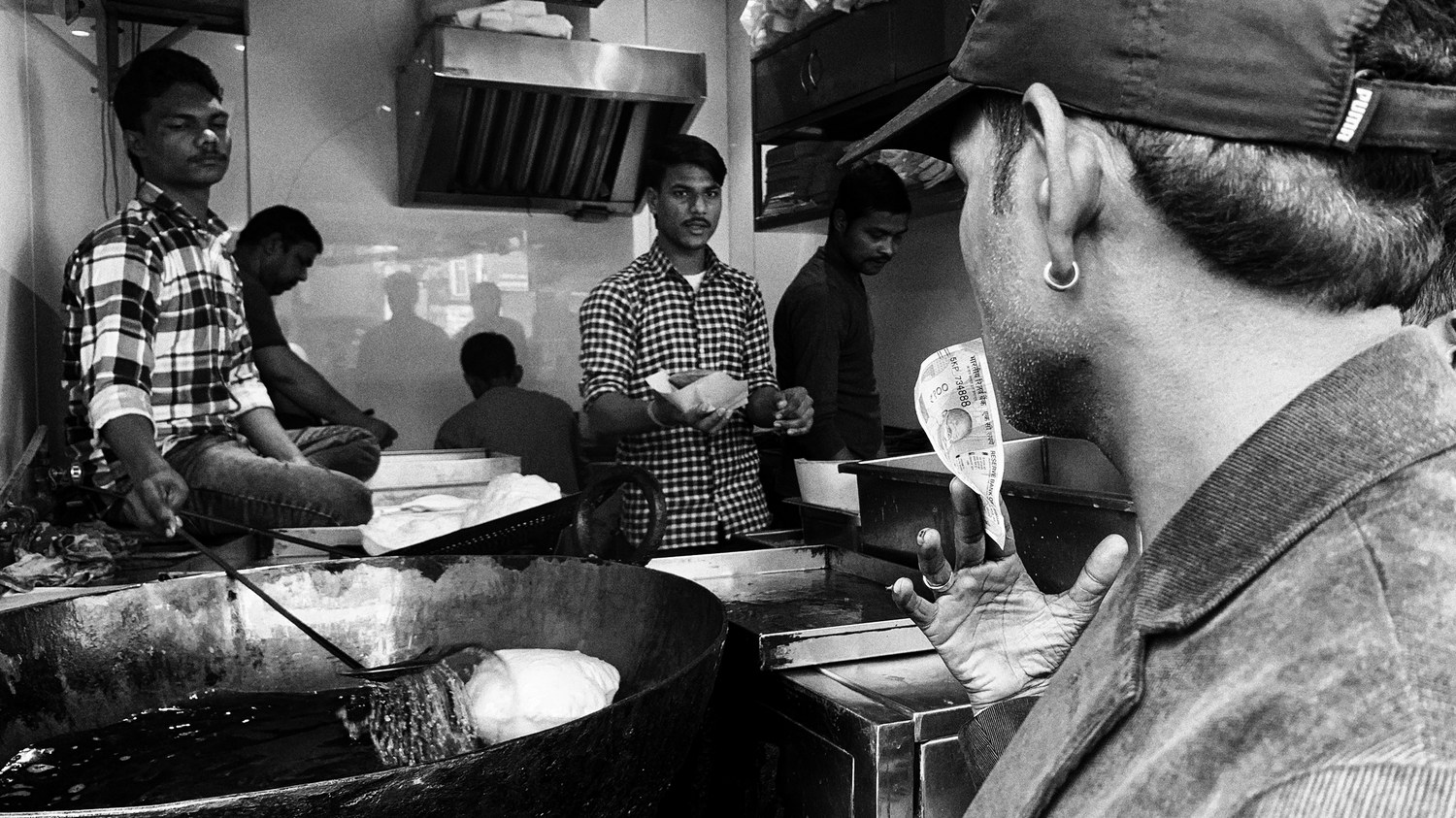 Breakfast in Lucknow