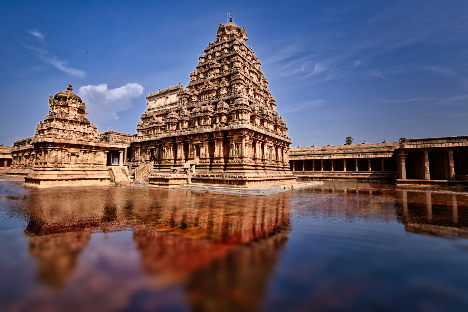 DARASURAM DOWNPOUR