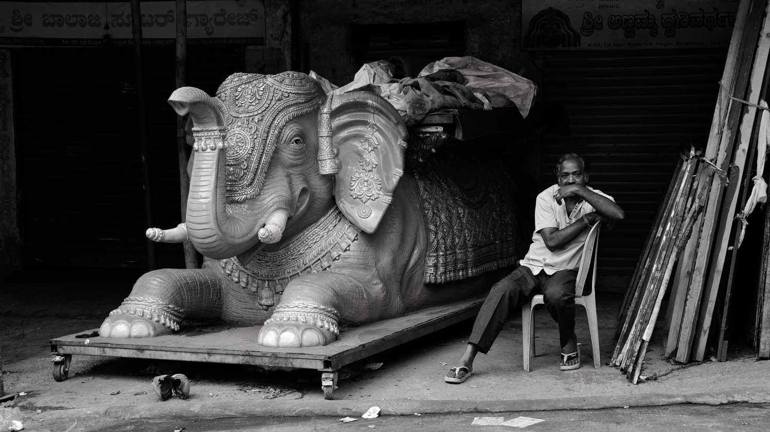 Street photography — Shutter League member