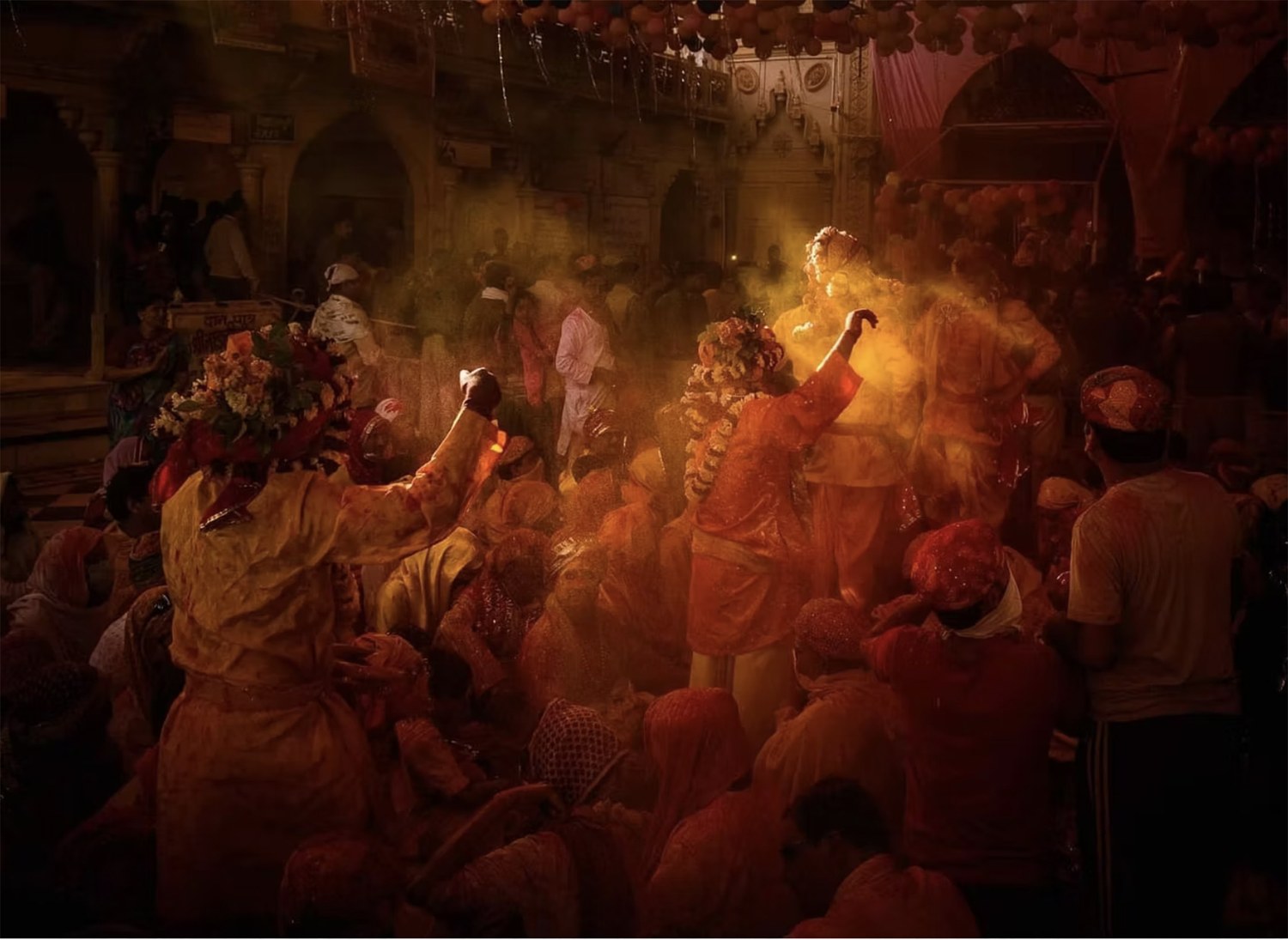 Holi vibrancy