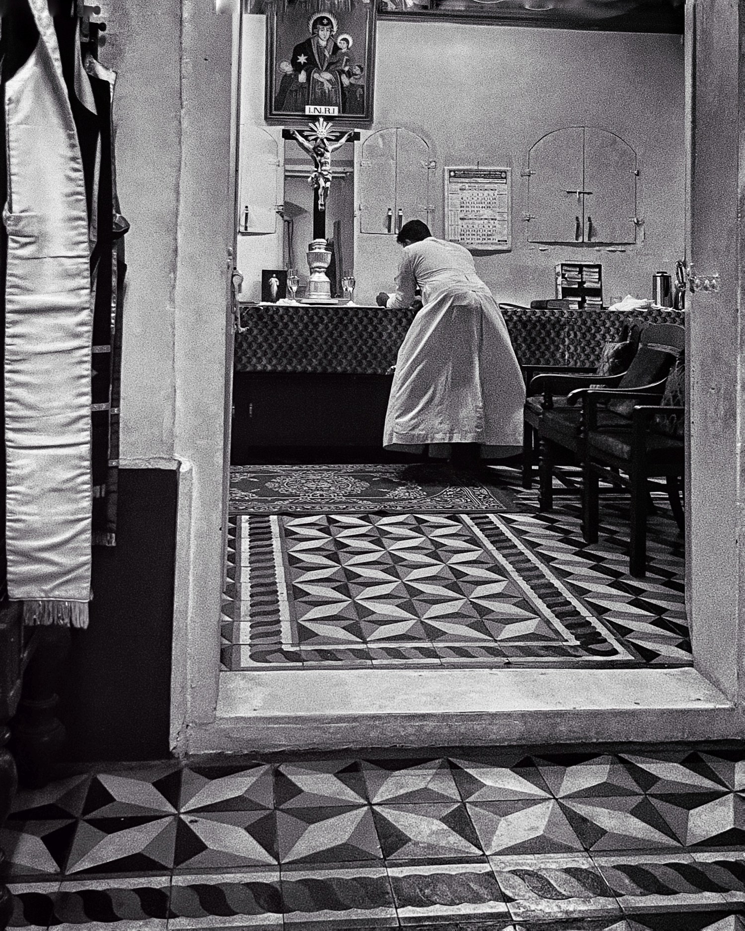 A quiet moment of contemplation